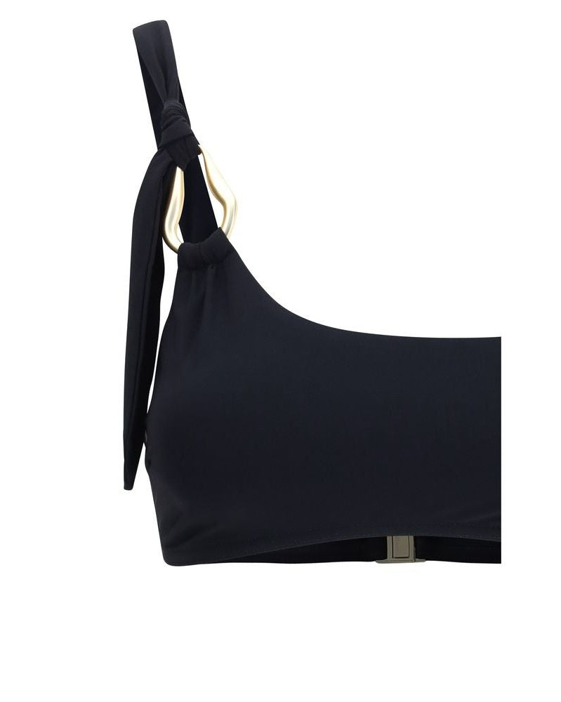 Zimmermann Black Elastane Bikini Glam Steals