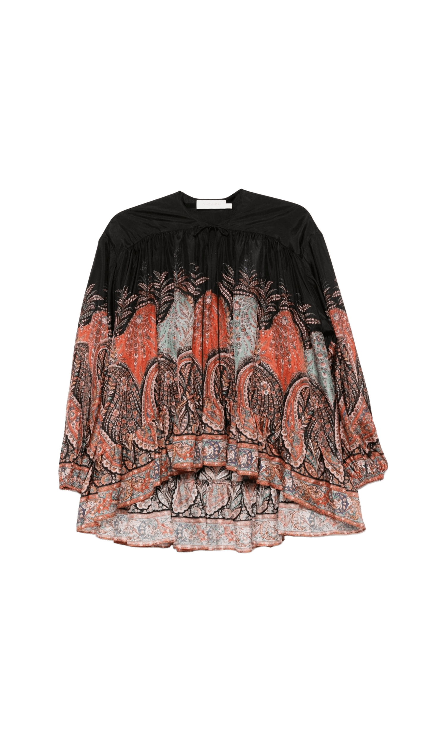 Zimmermann Black Shirt Glam Steals