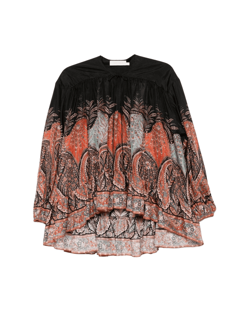 Zimmermann Shirt Black Glam Steals