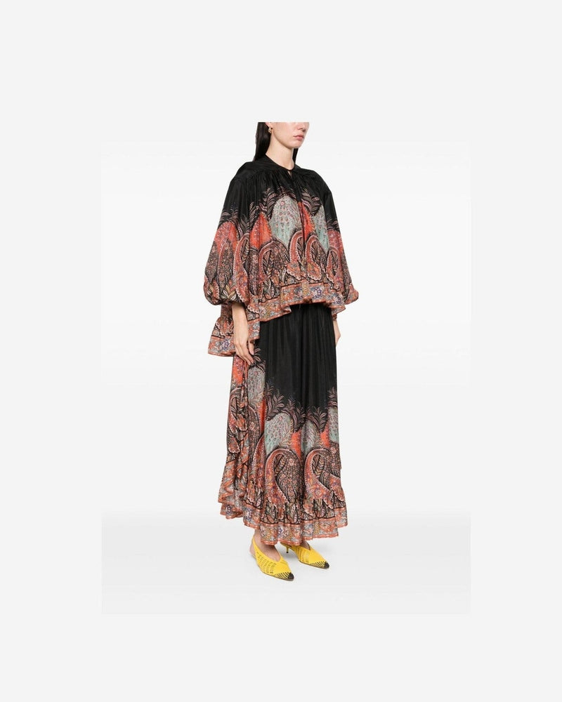 Zimmermann Black Shirt Glam Steals