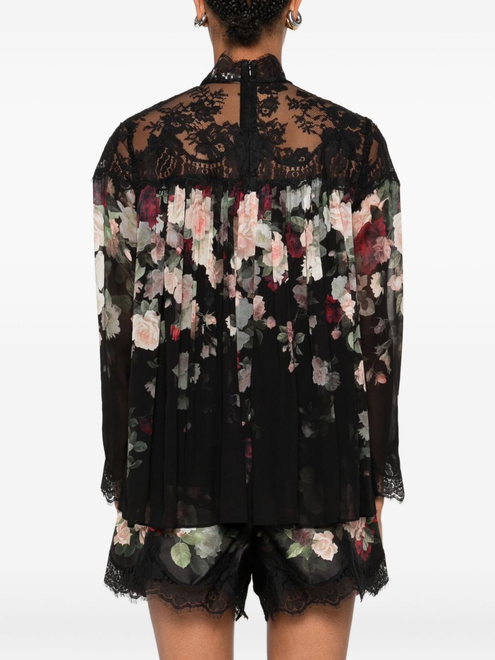 Zimmermann Black Shirt Glam Steals