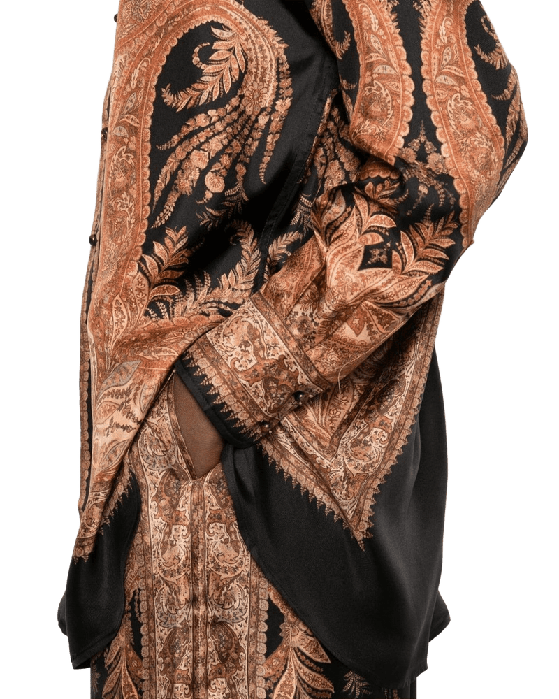 Zimmermann Shirt Black Glam Steals