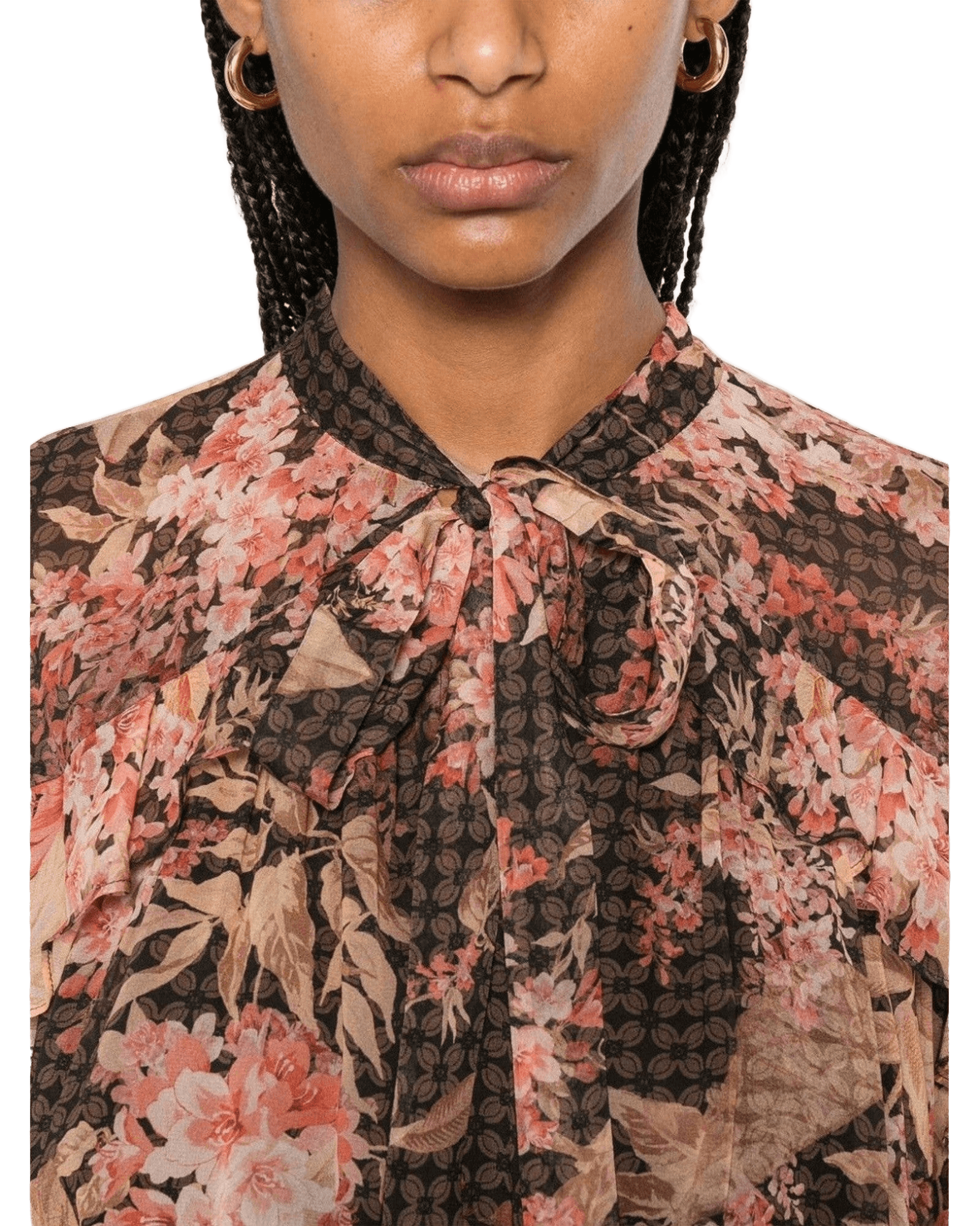 Zimmermann Black Shirt Glam Steals