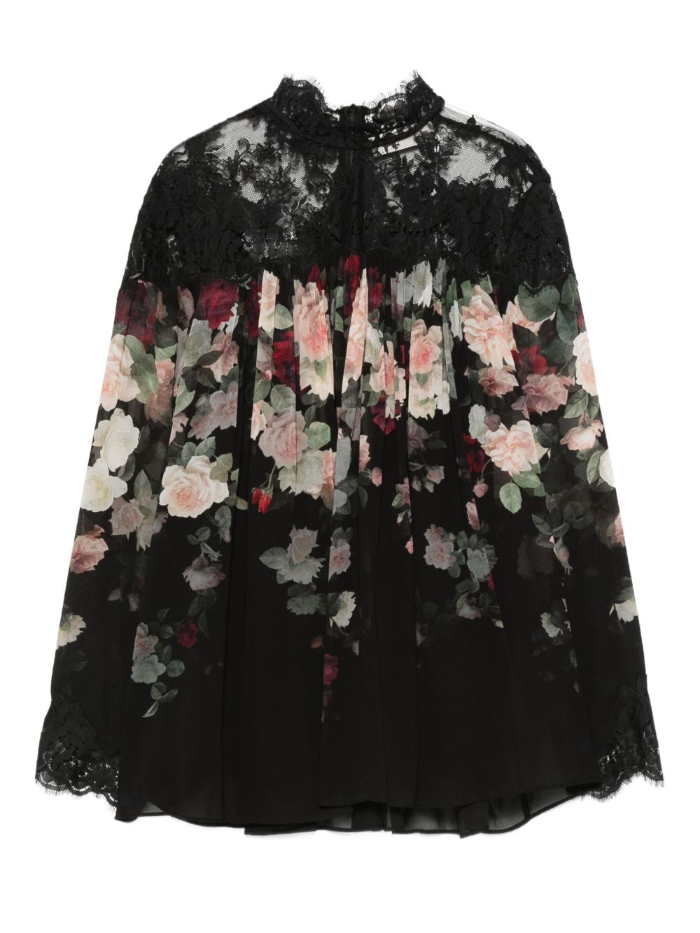 Zimmermann Black Shirt Glam Steals