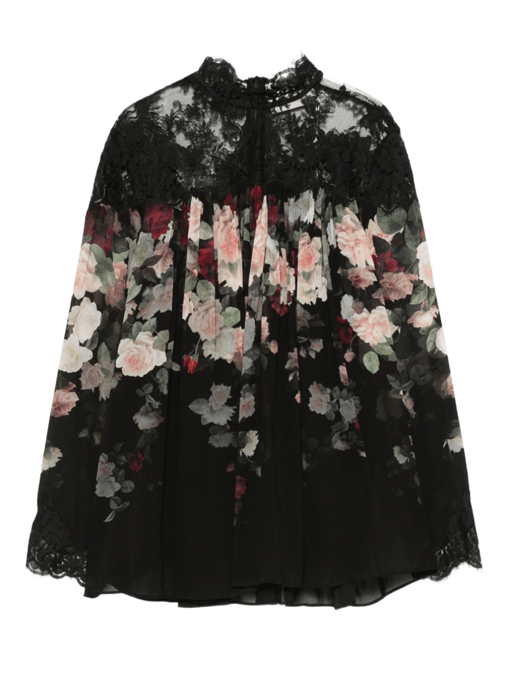 Zimmermann Black Shirt Glam Steals