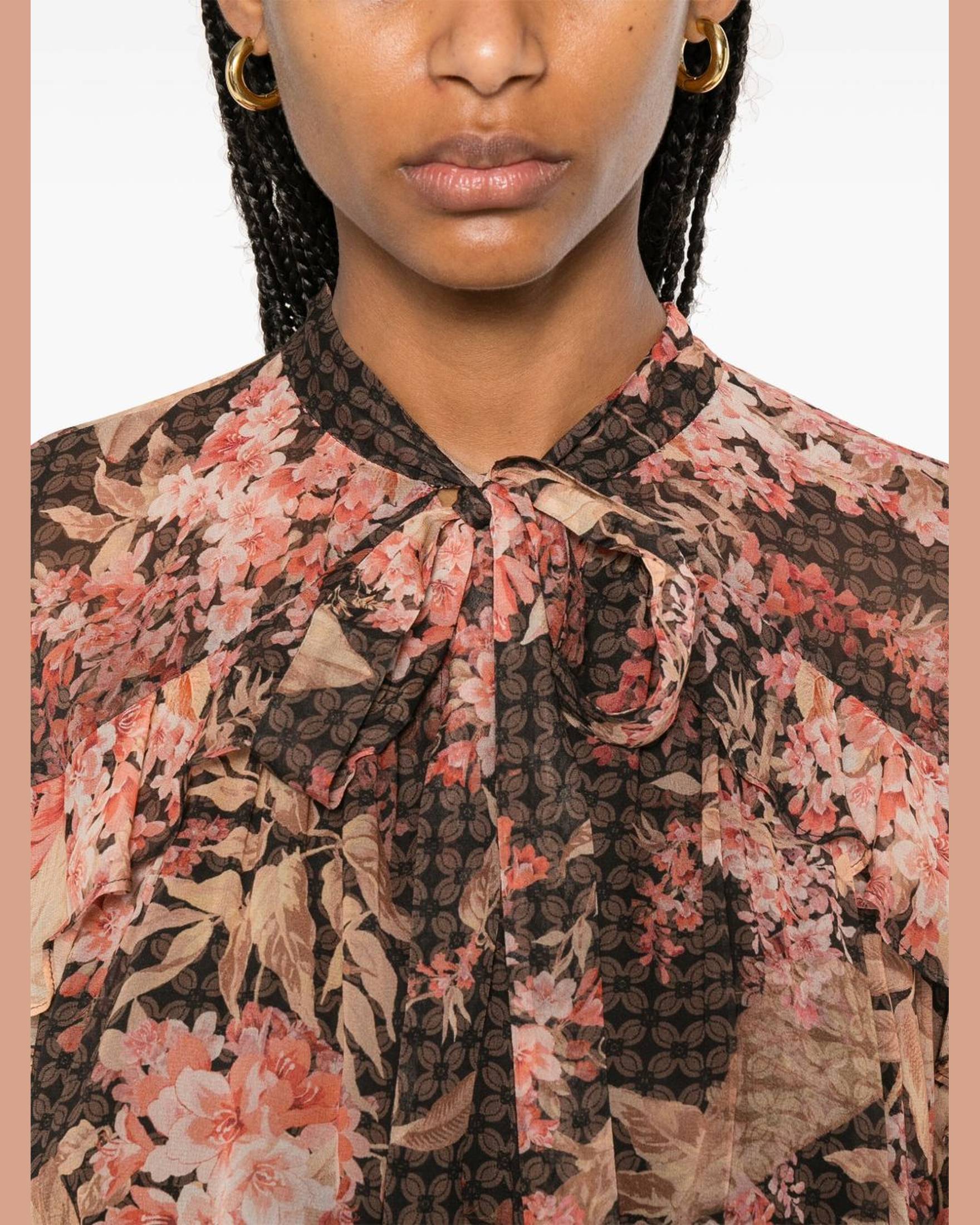 Zimmermann Black Shirt Glam Steals