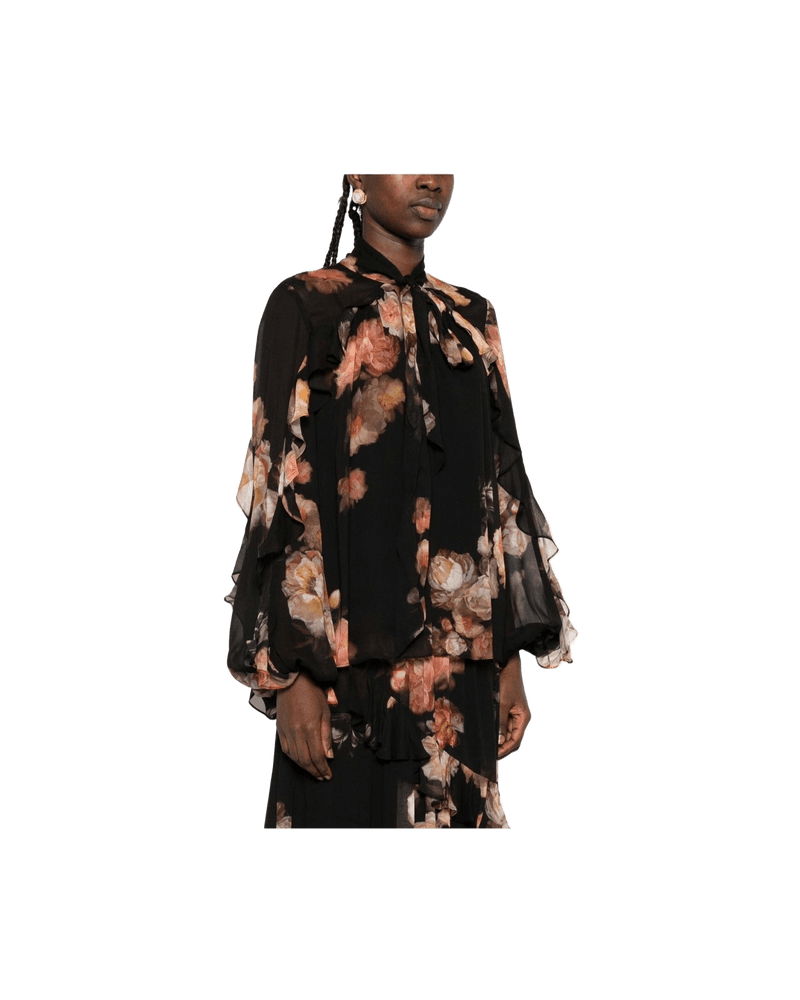 Zimmermann Shirt Black Glam Steals