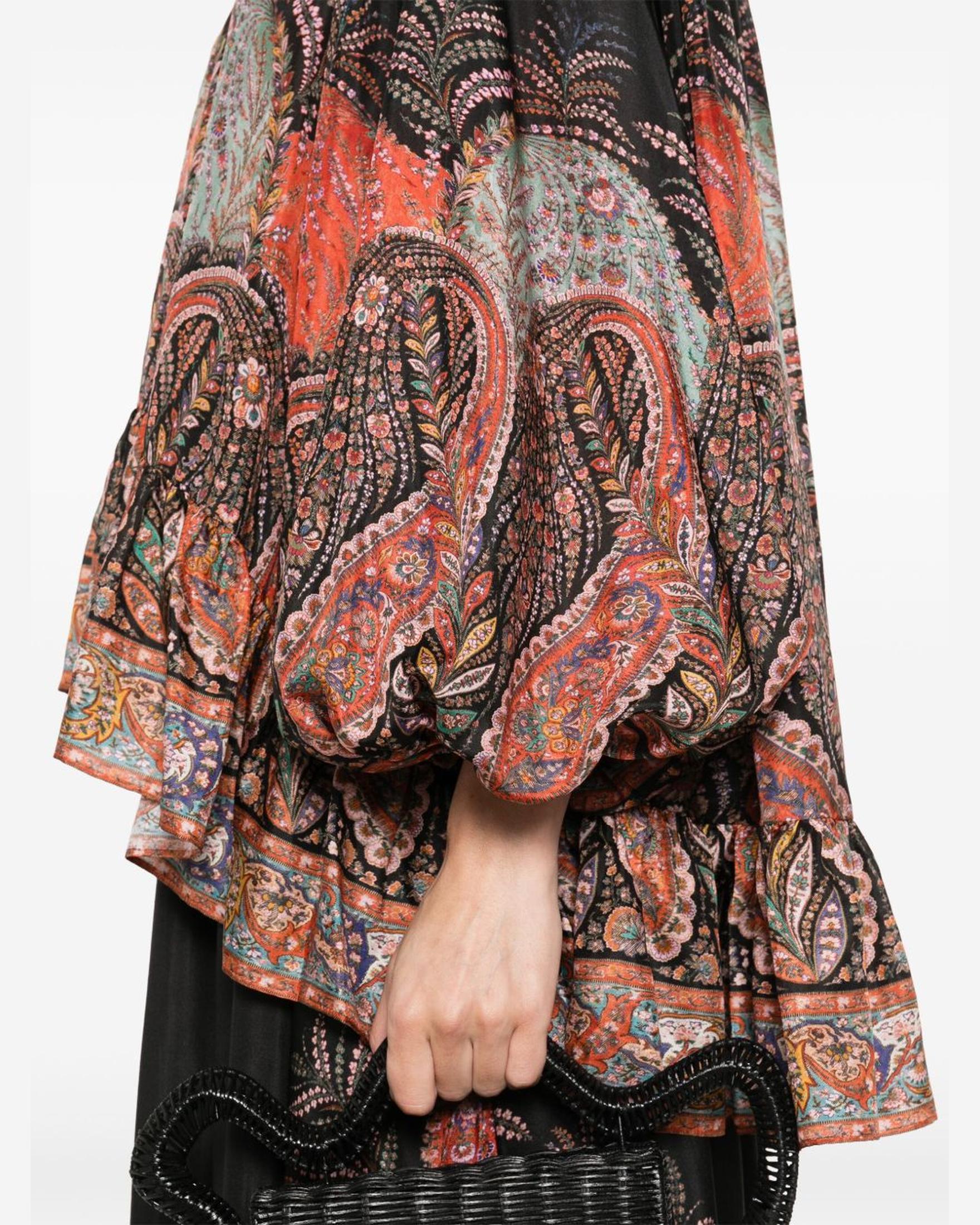 Zimmermann Black Shirt Glam Steals