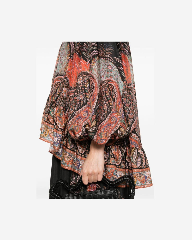 Zimmermann Black Shirt Glam Steals