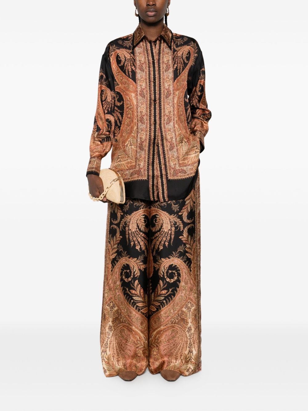 Zimmermann Black Shirt Glam Steals