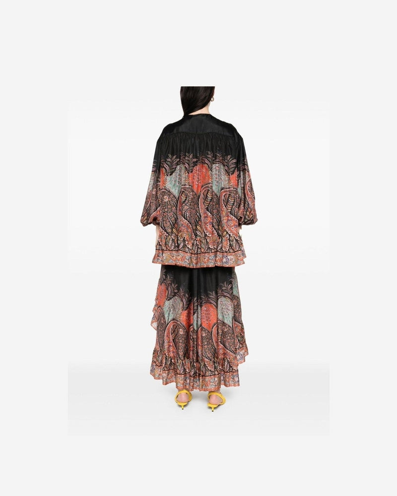 Zimmermann Black Shirt Glam Steals