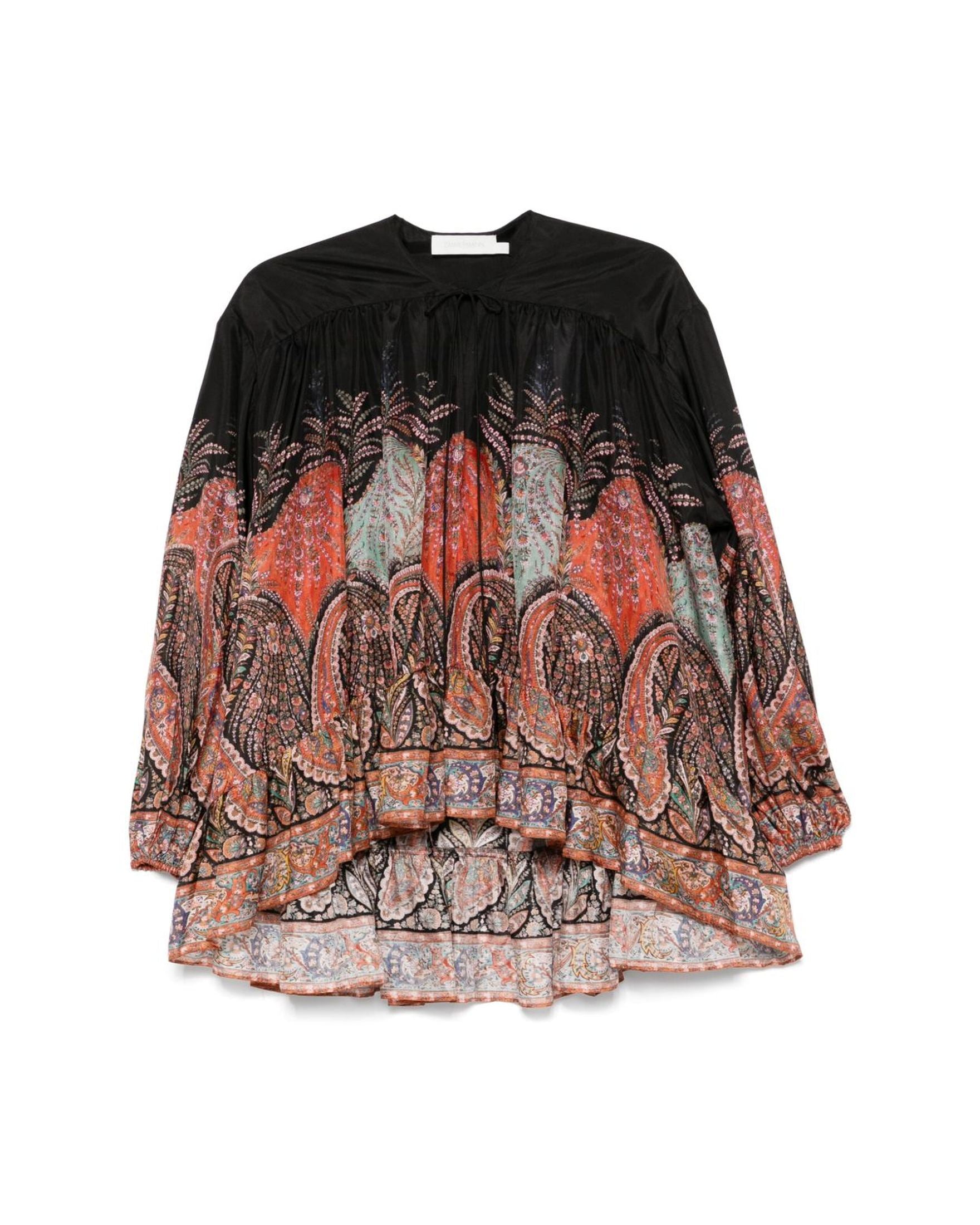 Zimmermann Black Shirt Glam Steals
