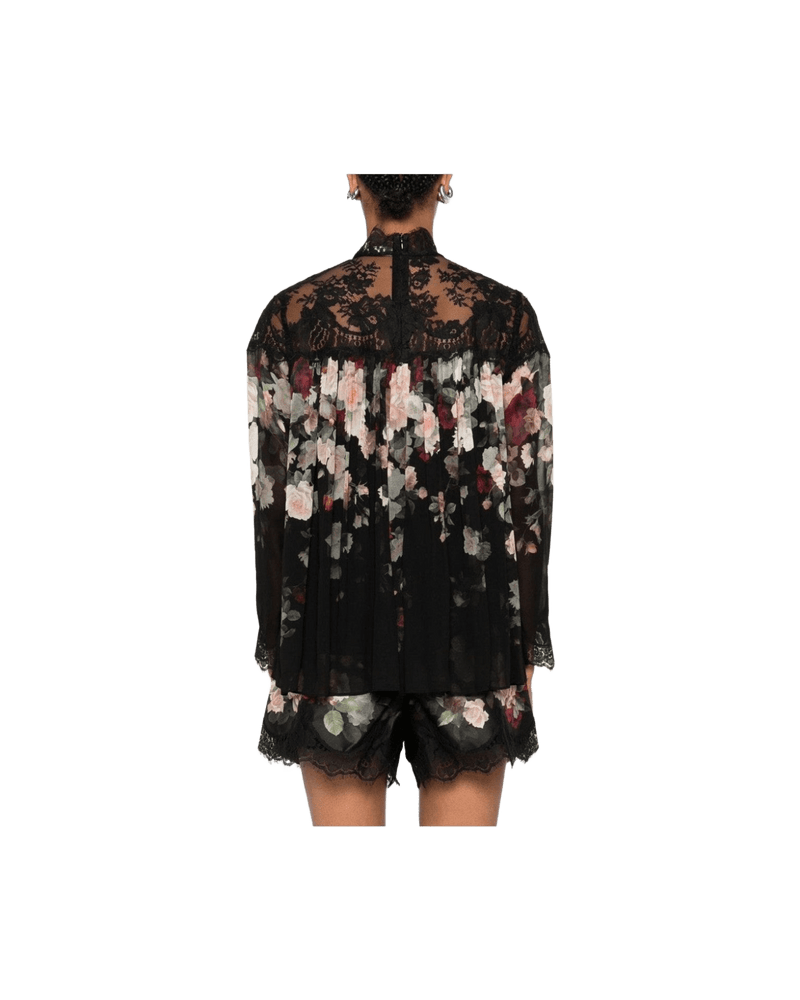 Zimmermann Shirt Black Glam Steals