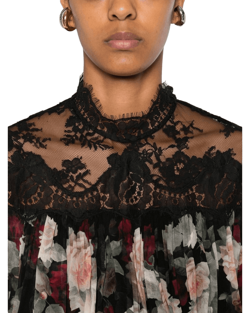 Zimmermann Shirt Black Glam Steals
