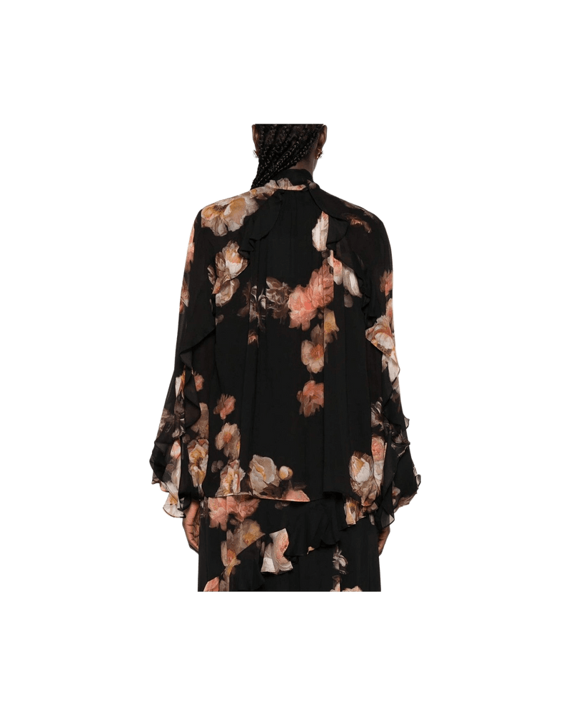 Zimmermann Shirt Black Glam Steals