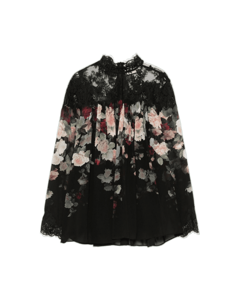 Zimmermann Shirt Black Glam Steals