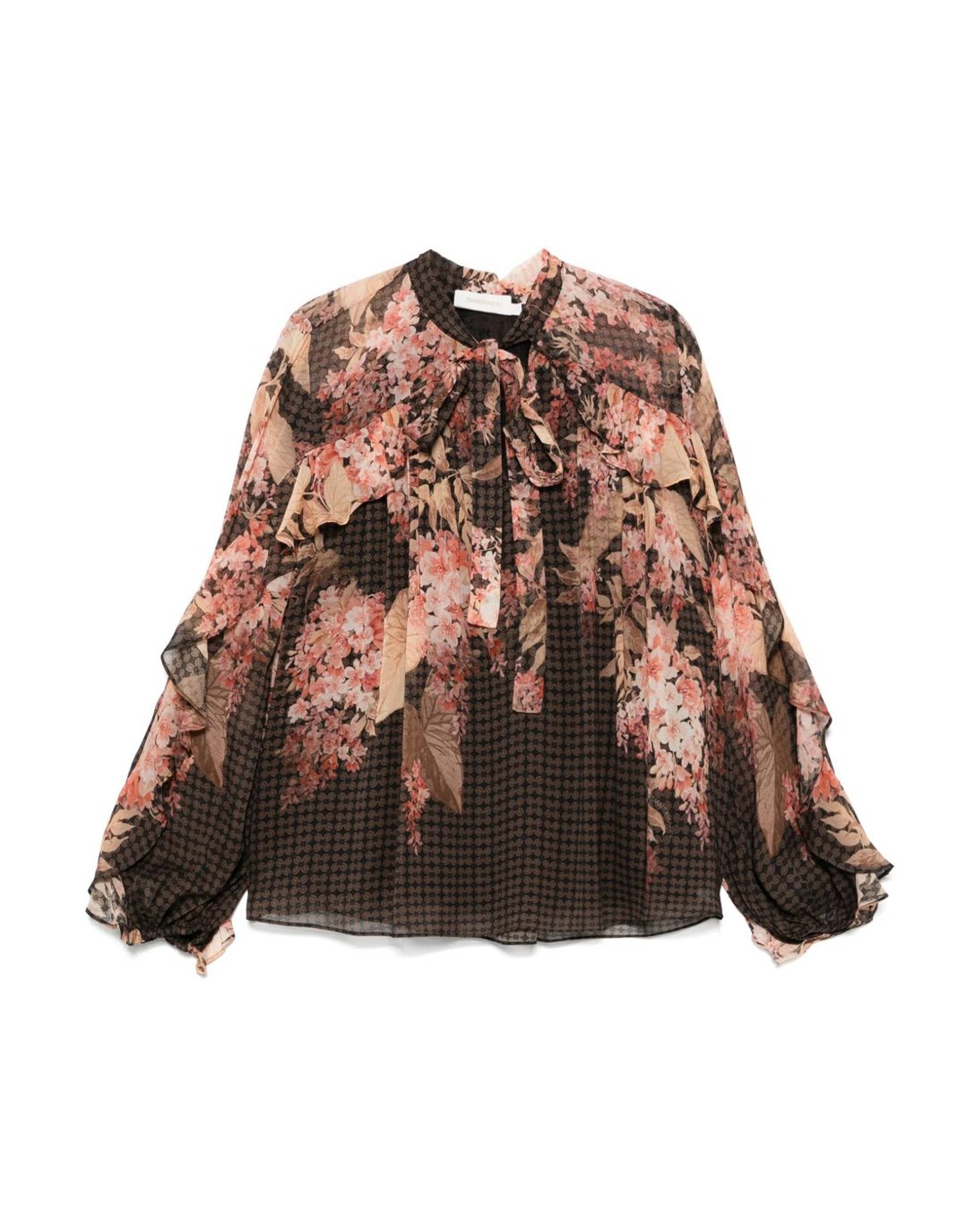 Zimmermann Black Shirt Glam Steals