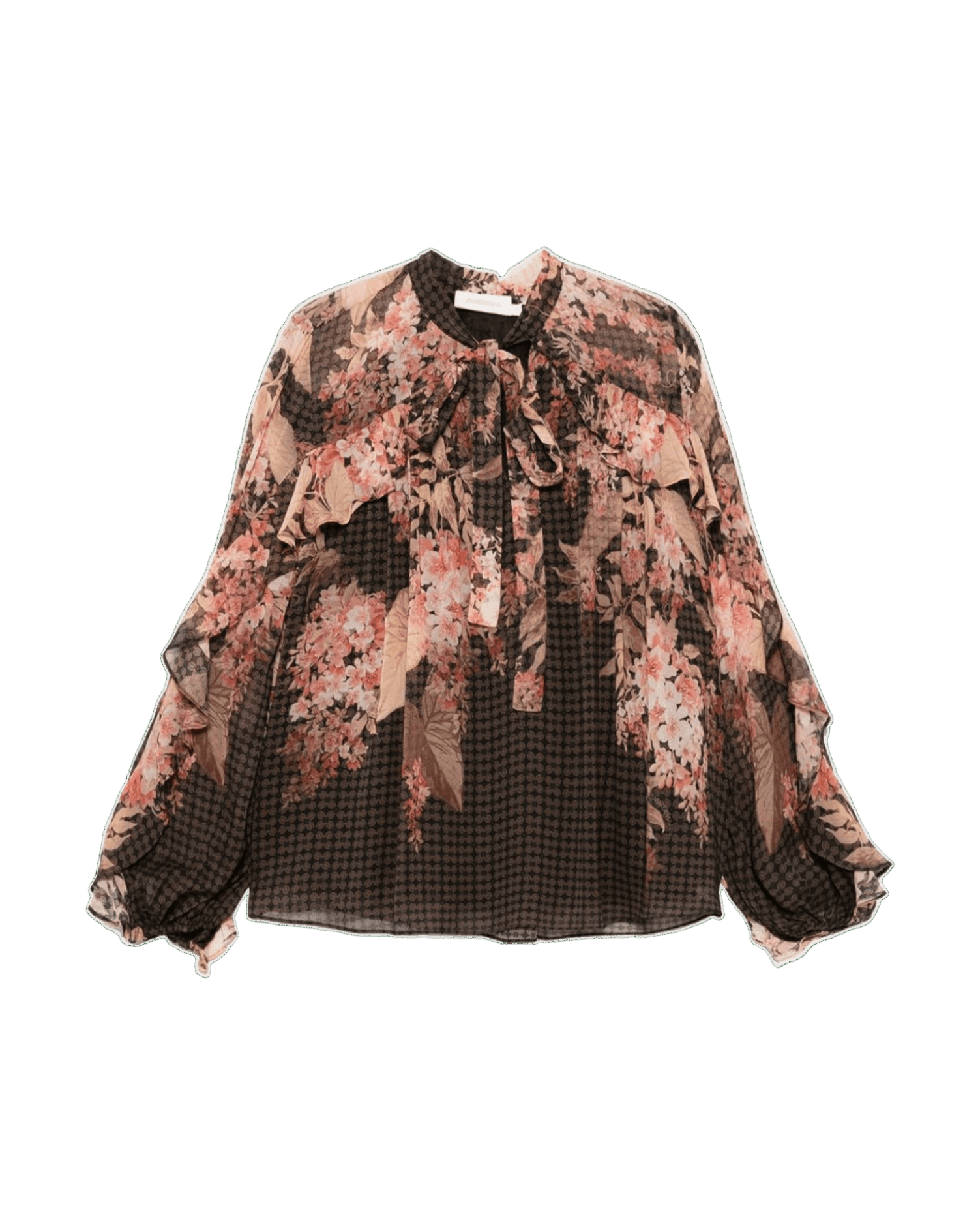 Zimmermann Black Shirt Glam Steals