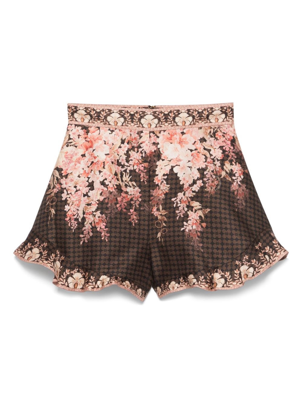 Zimmermann Black Shorts Glam Steals