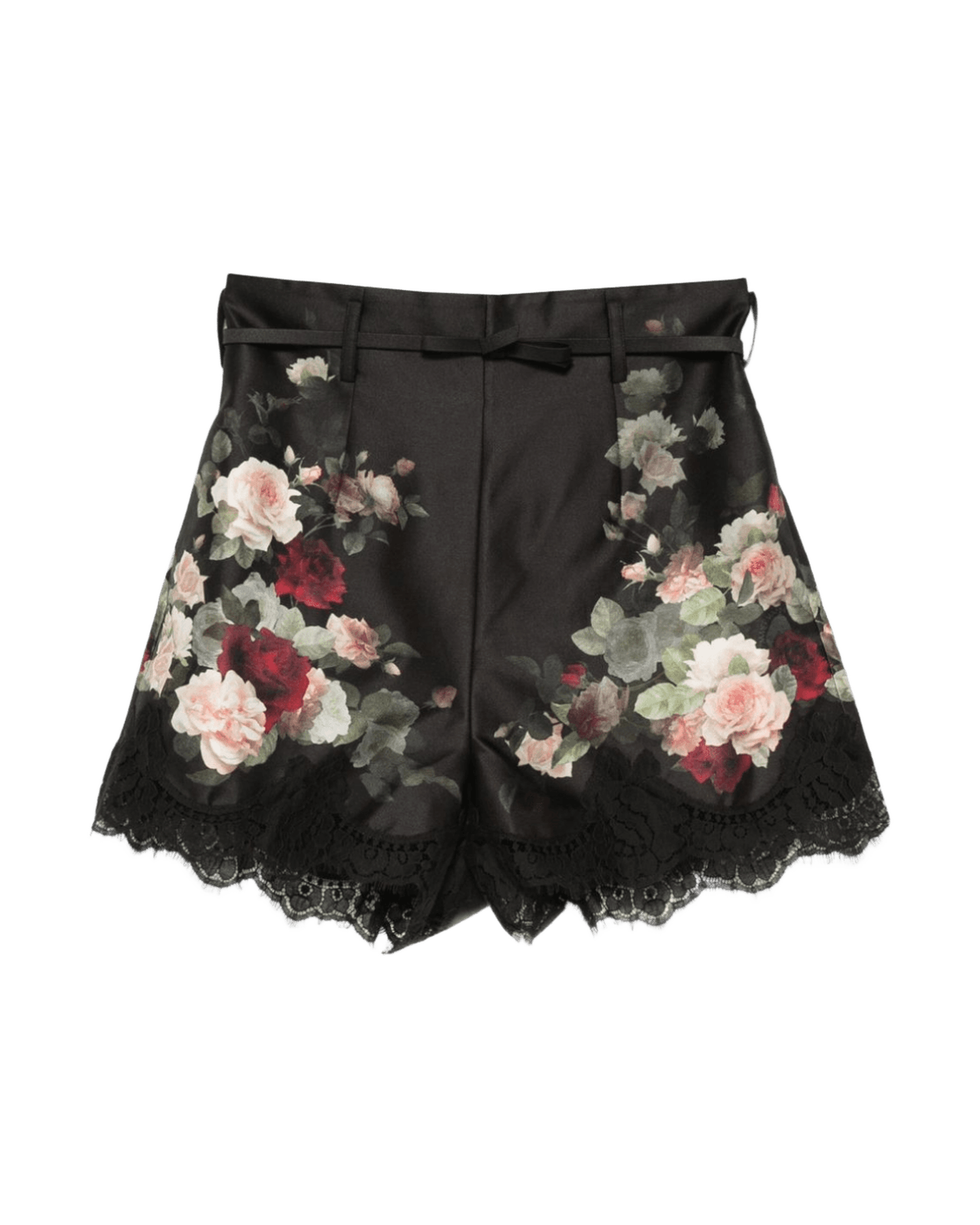 Zimmermann Black Shorts
