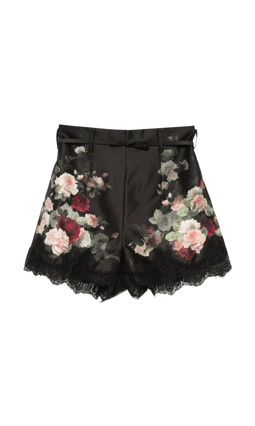 Zimmermann Black Shorts Glam Steals