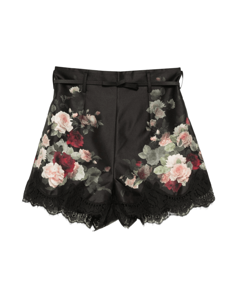 Zimmermann Shorts Black Glam Steals
