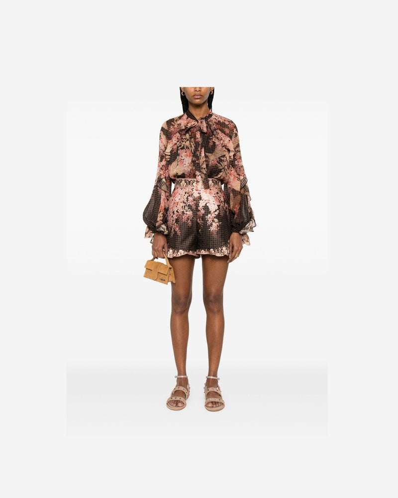 Zimmermann Black Shorts Glam Steals