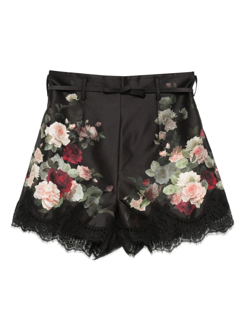 Zimmermann Black Shorts Glam Steals