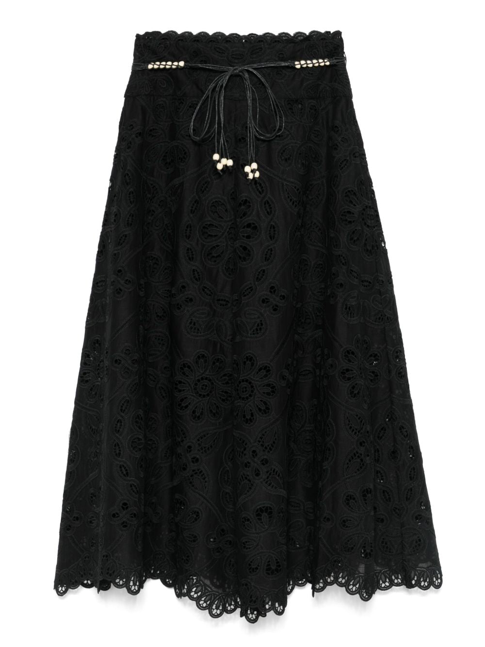 Zimmermann Black Skirt Glam Steals