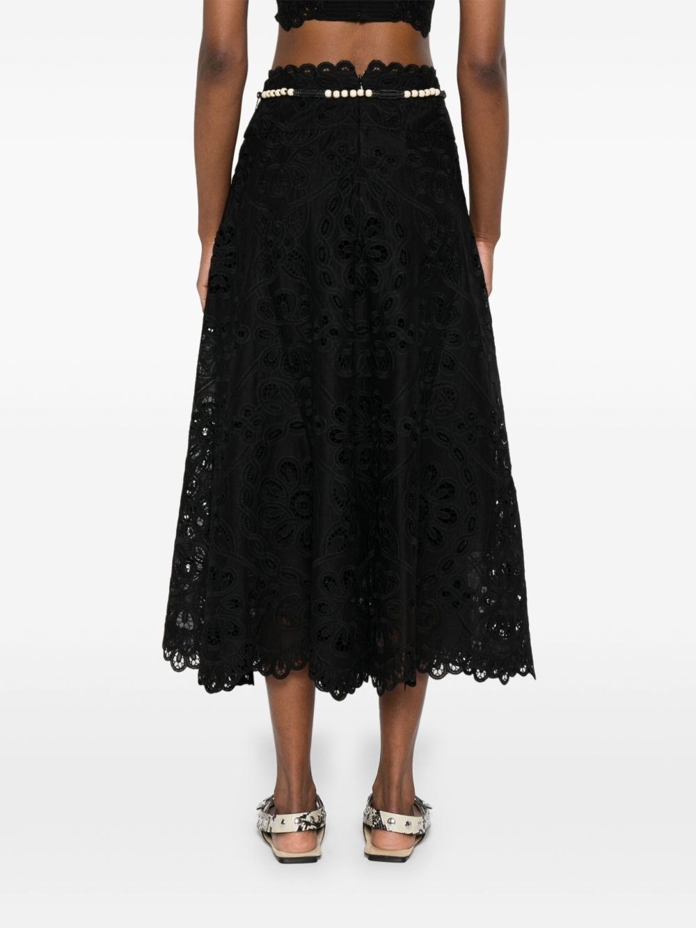 Zimmermann Black Skirt Glam Steals