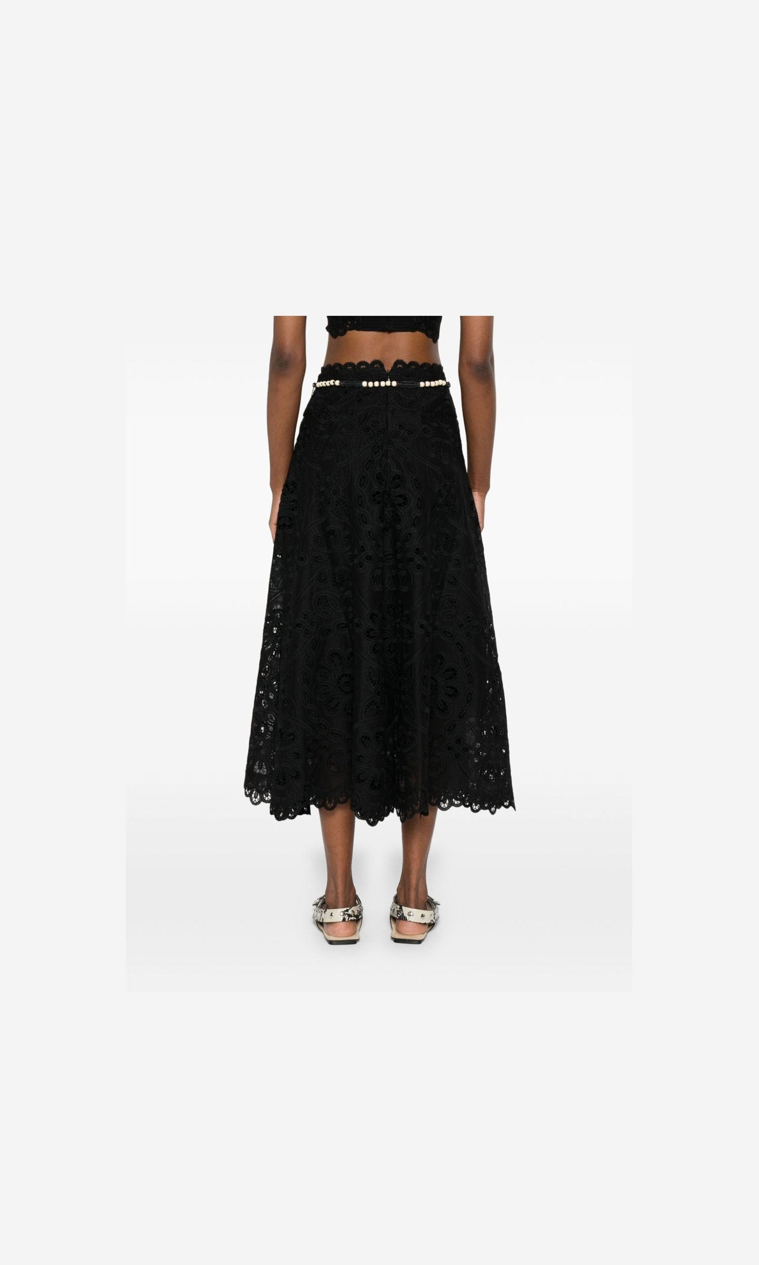 Zimmermann Black Skirt Glam Steals