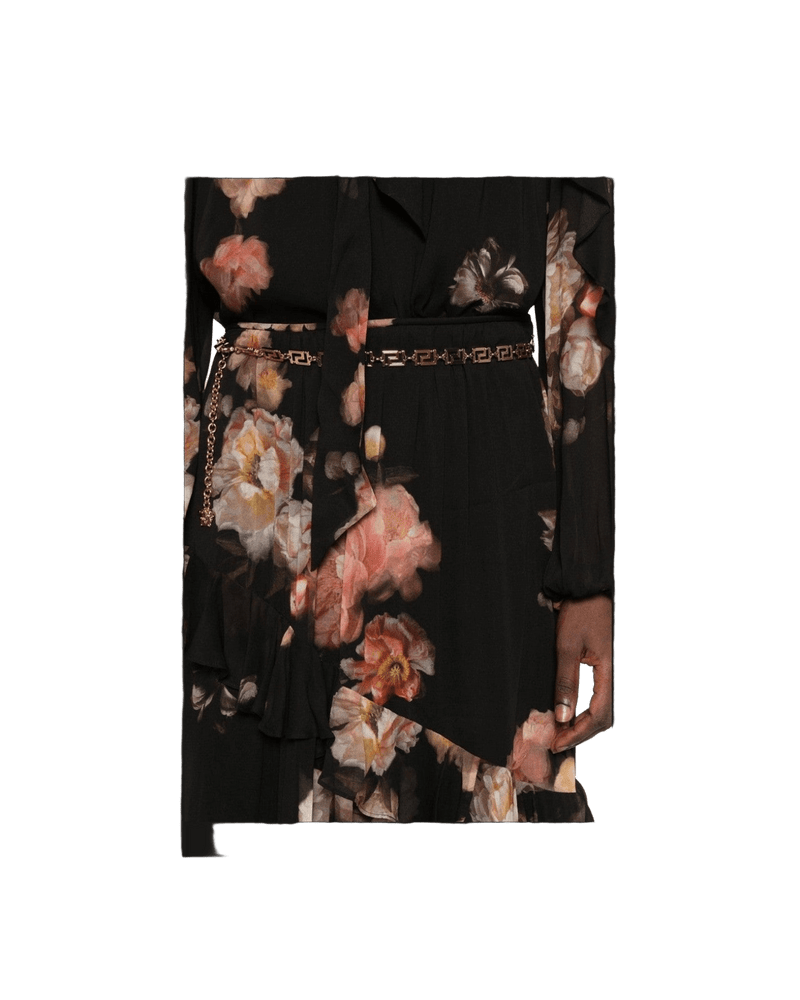 Zimmermann Skirt Black Glam Steals