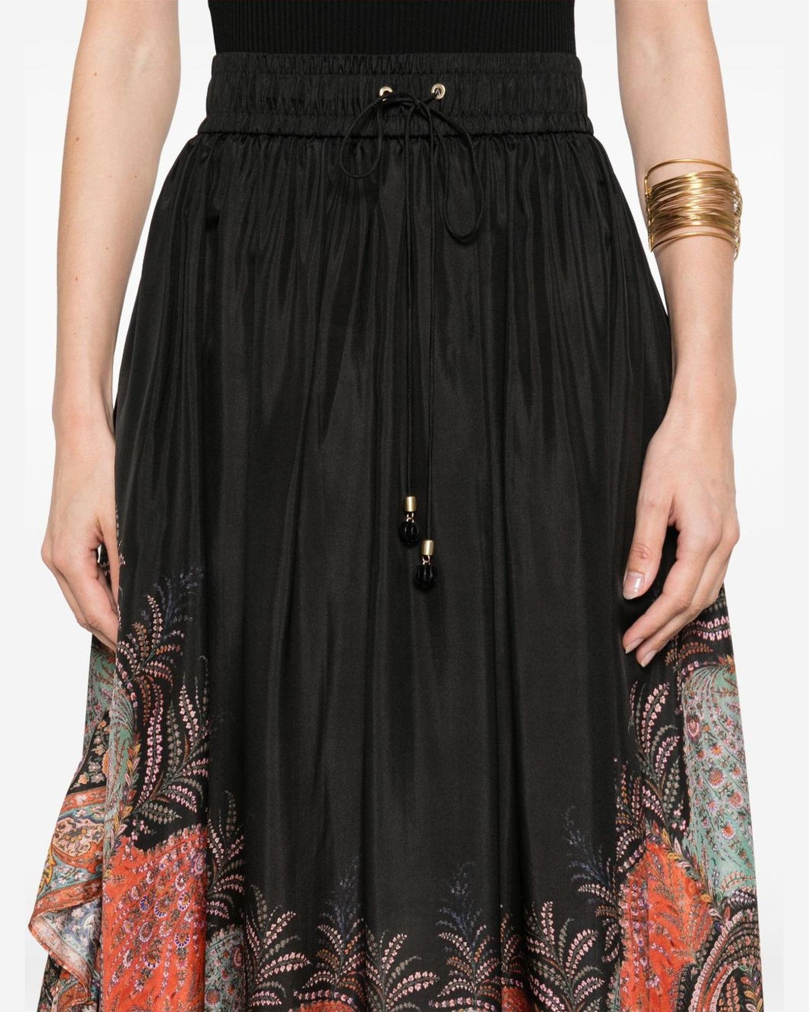 Zimmermann Black Skirt Glam Steals