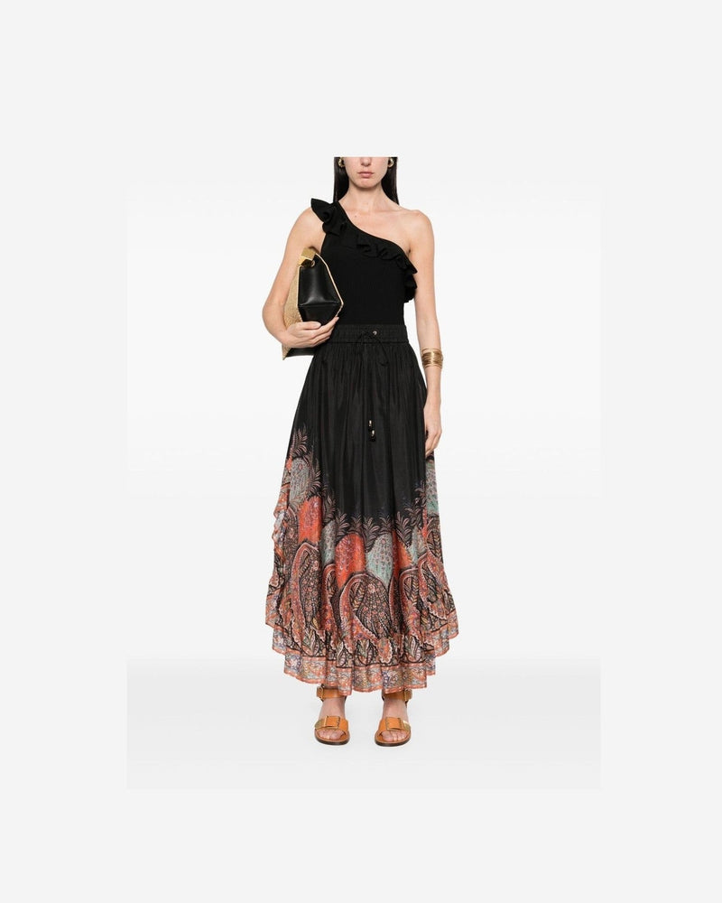 Zimmermann Black Skirt Glam Steals