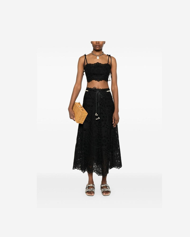 Zimmermann Black Skirt Glam Steals