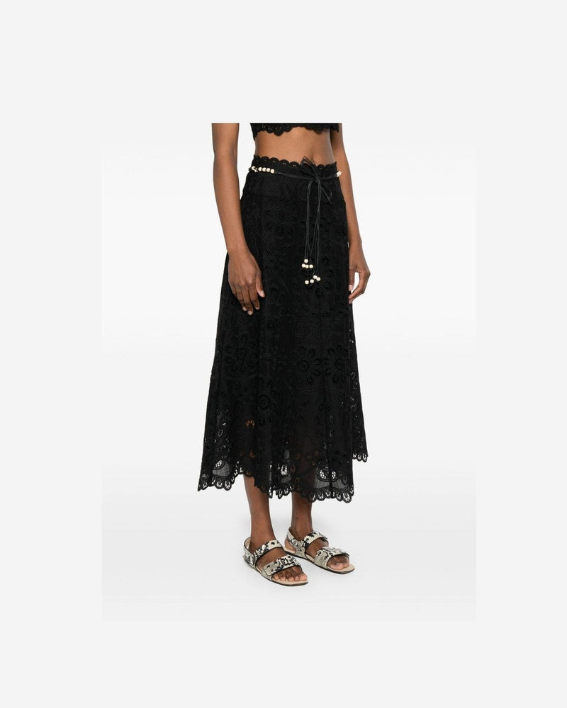 Zimmermann Black Skirt Glam Steals