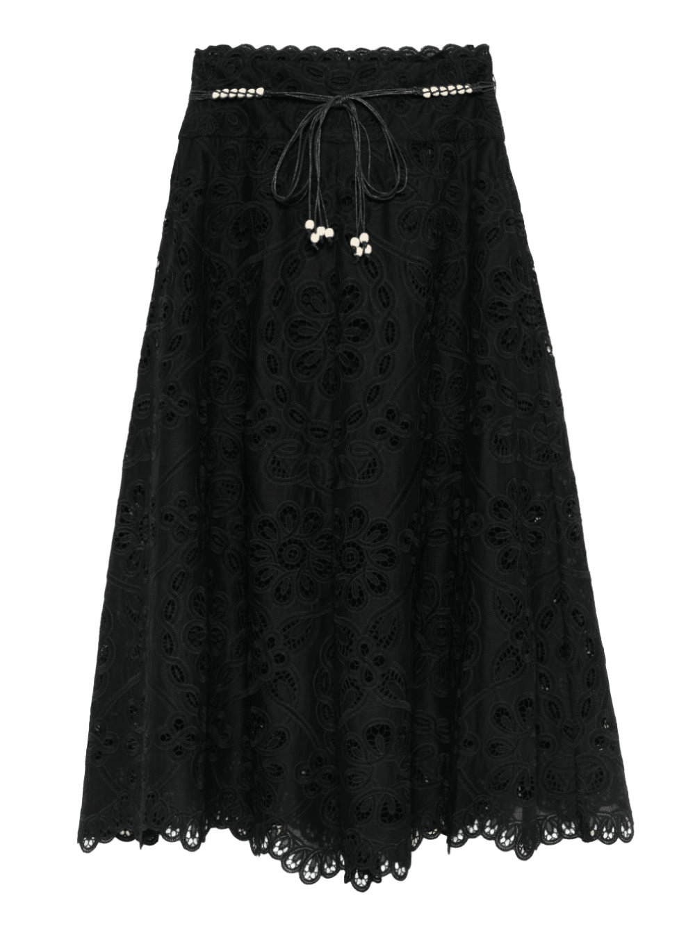 Zimmermann Black Skirt Glam Steals