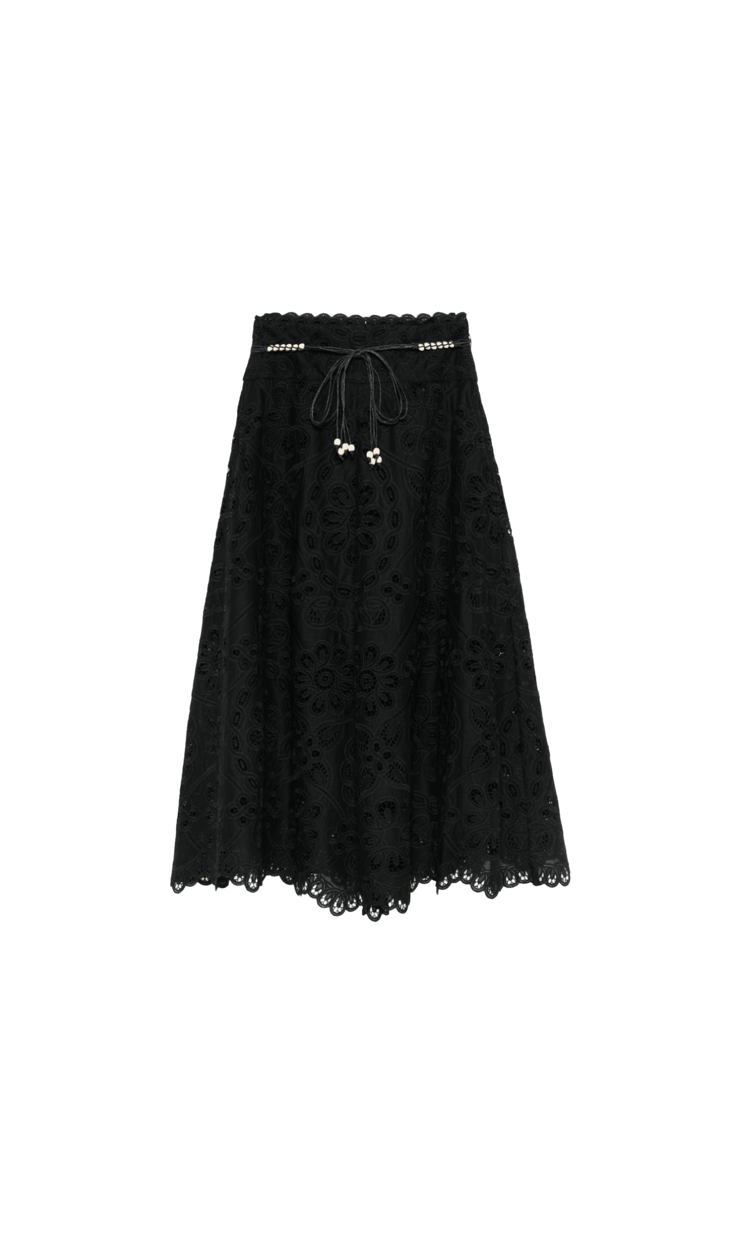 Zimmermann Black Skirt Glam Steals