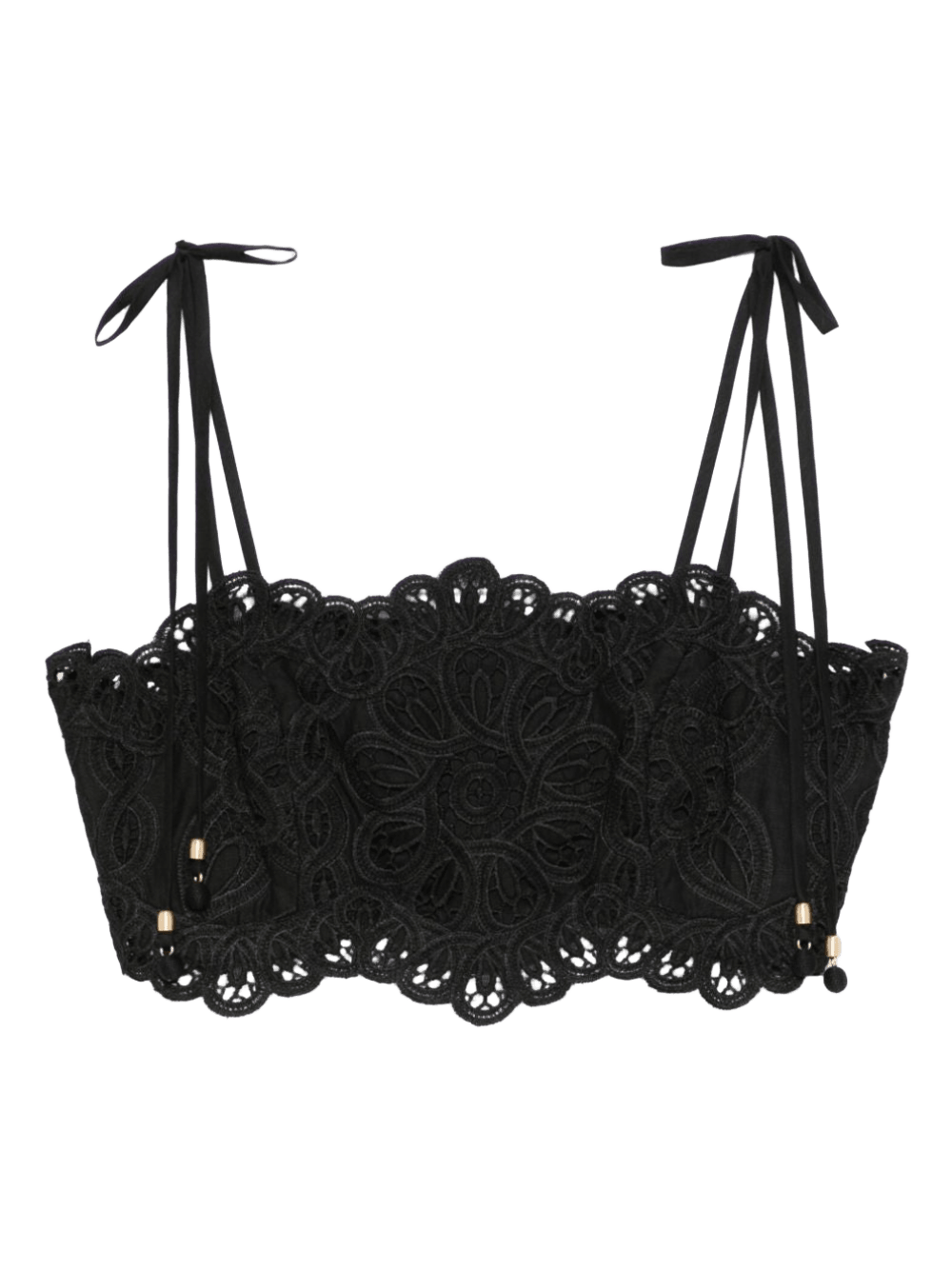 Zimmermann Black Top Glam Steals