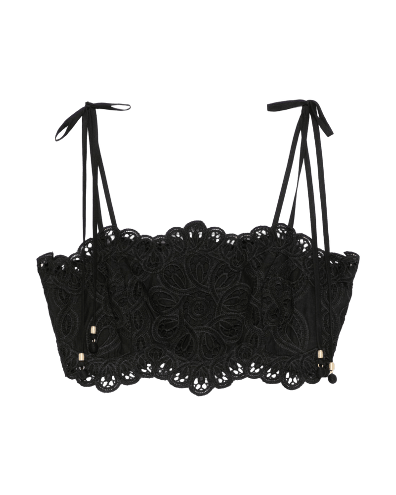 Zimmermann Top Black Glam Steals