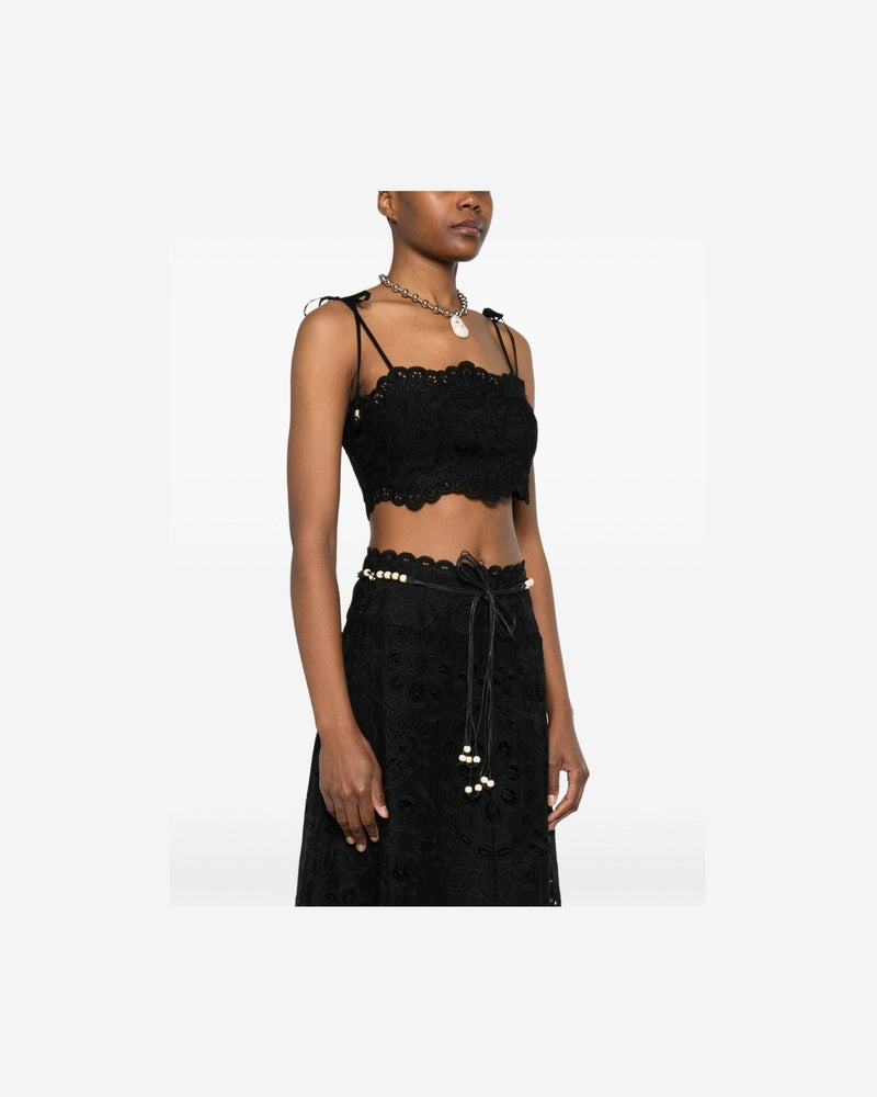 Zimmermann Black Top Glam Steals