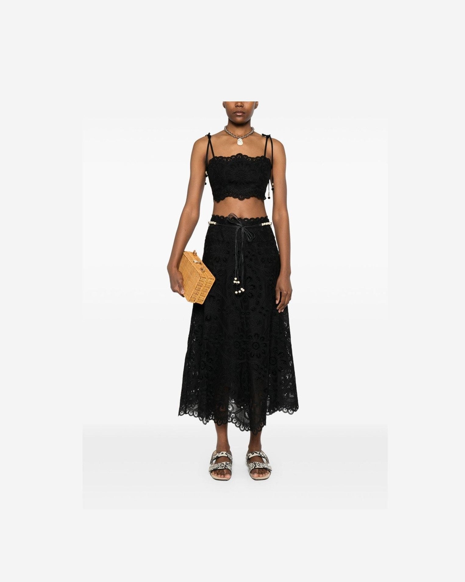 Zimmermann Black Top Glam Steals