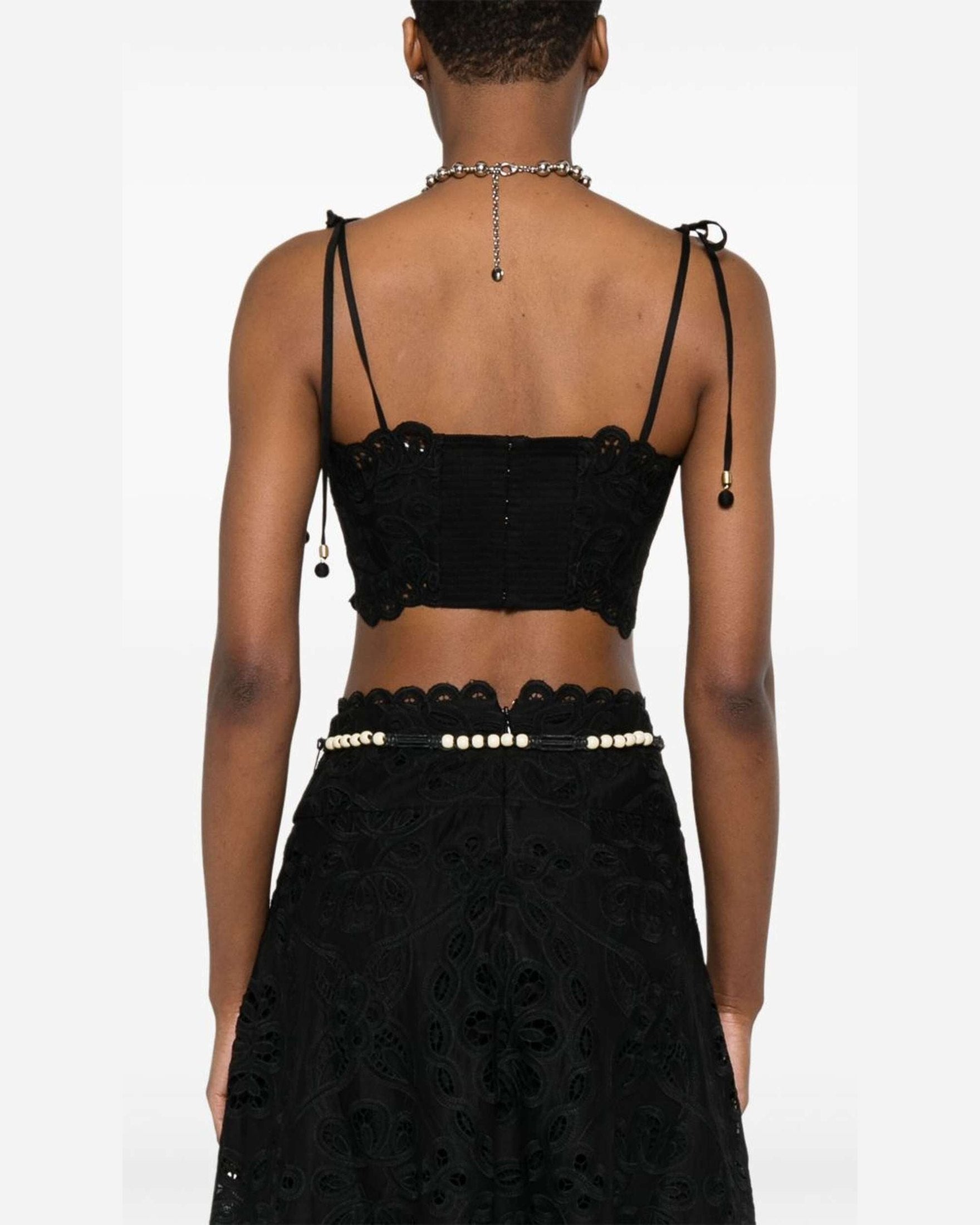 Zimmermann Black Top Glam Steals
