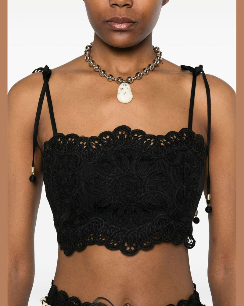 Zimmermann Black Top Glam Steals