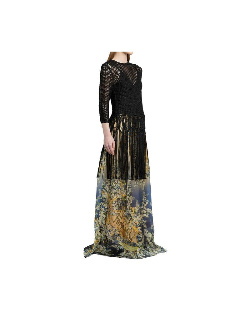 Zimmermann Black Viscose Casual Dress 