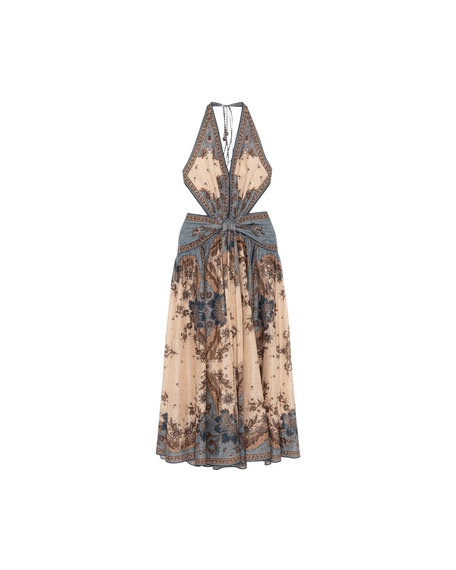 Zimmermann Blue Dress Glam Steals