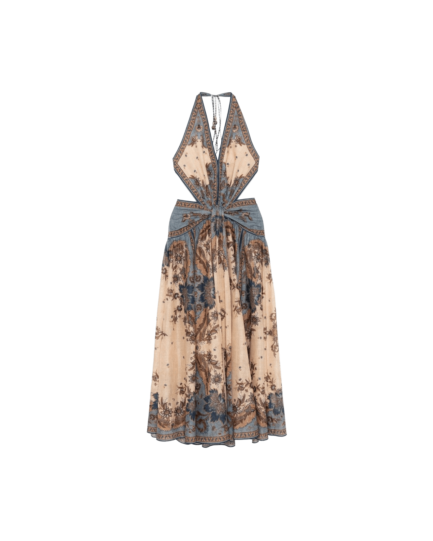 Zimmermann Blue Dress Glam Steals