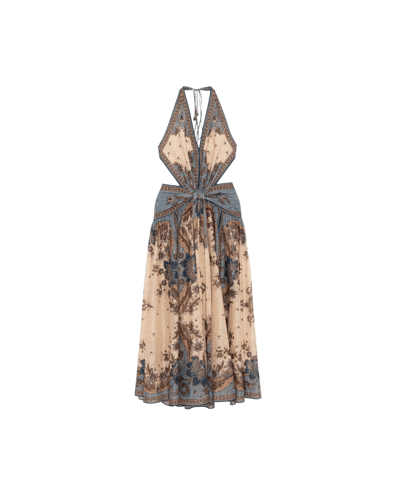 Zimmermann Dress Blue Glam Steals