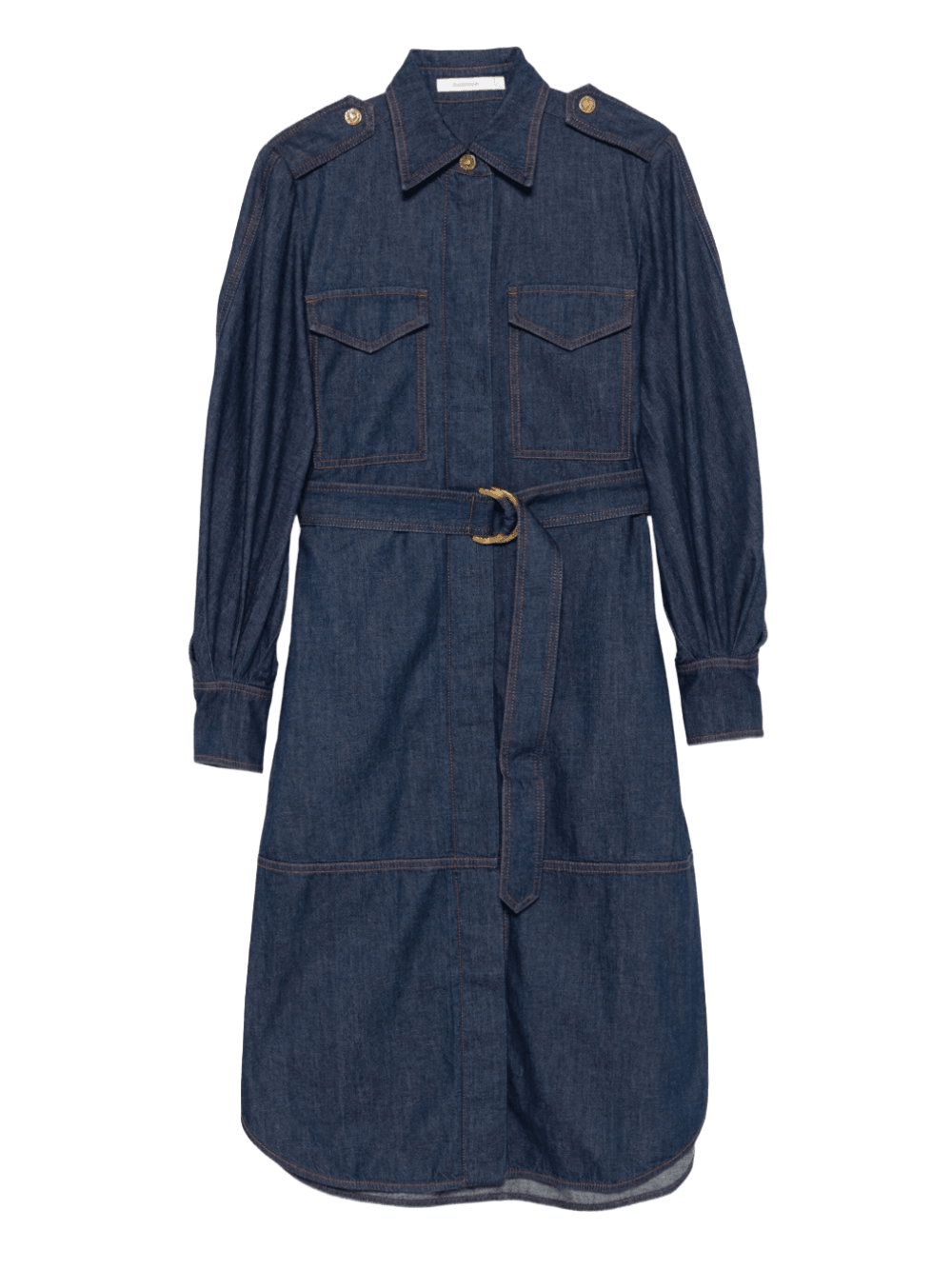 Zimmermann Blue Dress Glam Steals