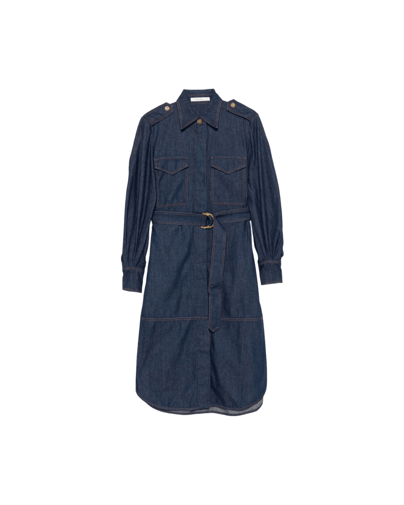 Zimmermann Dress Blue Glam Steals